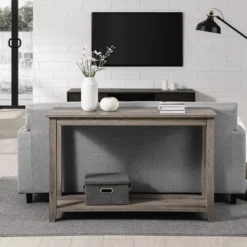 Classic Wood Console Table - Saracina Home -Saracina Home Shop GUEST 53ce1aa1 fe21 4435 8dd3 b53011dac6c1