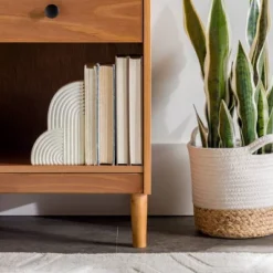 Stiva Classic Mid-Century Modern 1 Drawer Nightstand - Saracina Home 25 Stiva Classic Mid-Century Modern 1 Drawer Nightstand - Saracina Home -Saracina Home Shop GUEST 55028af7 d3ad 41db 99c2 9b006443ee0f