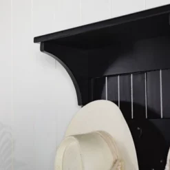 Waylon Rustic Farmhouse Solid Wood Tall Hall Tree - Saracina Home -Saracina Home Shop GUEST 56447085 6482 491e 9e16 299b31e39948