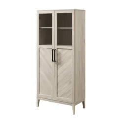 68" Boho Modern Tall Storage Wood Cabinet - Saracina Home 34 68" Boho Modern Tall Storage Wood Cabinet - Saracina Home -Saracina Home Shop GUEST 567f6d5b da6c 4dfe 99f6 a5817a63ab46