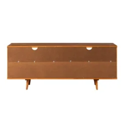 Cara Mid-Century Modern 3 Drawer TV Stand For TVs Up To 65" - Saracina Home -Saracina Home Shop GUEST 569fec80 8520 410e b83b 076c72440486
