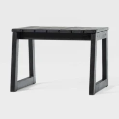 Saracina Home Modern Slatted Rectangle Outdoor Acacia Accent Table -Saracina Home Shop GUEST 58763991 0865 4492 9472 6f9d5ad3d32e