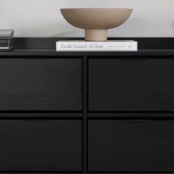 Mid-Century Modern Solid Wood 6 Drawer Double Dresser - Saracina Home -Saracina Home Shop GUEST 59f3139b 2974 46e1 b17c af38666f439d