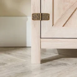 Clarabelle Rustic Industrial Barn Door TV Stand For TVs Up To 50" - Saracina Home -Saracina Home Shop GUEST 59fde2ba 42ef 41e8 bf62 97760d623286