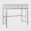 Twin Size Metal Platform Loft Bed - Saracina Home 1 Twin Size Metal Platform Loft Bed - Saracina Home -Saracina Home Shop GUEST 5a2a6400 da9a 4c70 a016 6c680184c7f3