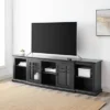 Transitional 2 Window Pane Door TV Stand For TVs Up To 85" - Saracina Home 1 Transitional 2 Window Pane Door TV Stand For TVs Up To 85" - Saracina Home -Saracina Home Shop GUEST 5ab77fbd d9a8 447b 9848 0a8f7e8921f5