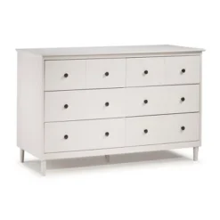 Stiva Classic Mid-Century Modern Horizontal 6 Drawer Dresser - Saracina Home -Saracina Home Shop GUEST 5af9ebe6 d24b 4871 bcd7 6c9089ef13aa