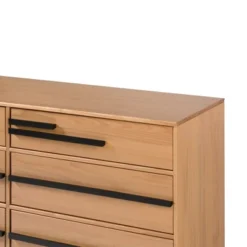 Modern 6 Drawer Double Dresser With Long Handles - Saracina Home -Saracina Home Shop GUEST 5b1da9b1 63c9 4083 a9ab e81a2d4ecbbb