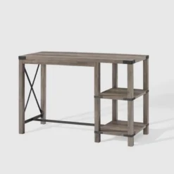 Rustic Farmhouse Metal X Kitchen Island With Shelves - Saracina Home 19 Rustic Farmhouse Metal X Kitchen Island With Shelves - Saracina Home -Saracina Home Shop GUEST 5c4fce01 cb24 479d a5a3 4731253a8b25