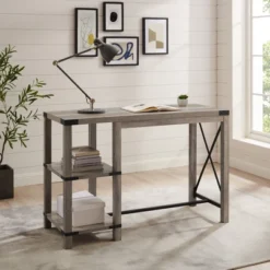 Rustic Farmhouse Metal X Kitchen Island With Shelves - Saracina Home 20 Rustic Farmhouse Metal X Kitchen Island With Shelves - Saracina Home -Saracina Home Shop GUEST 5de6b595 29fd 4de7 96bf 96ffd09f1edc