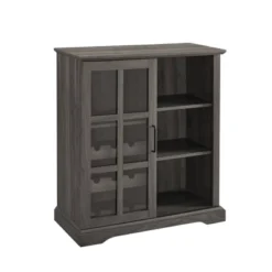 Tavern Modern Transitional Sliding Window Pane Door Bar Cabinet - Saracina Home 17 Tavern Modern Transitional Sliding Window Pane Door Bar Cabinet - Saracina Home -Saracina Home Shop GUEST 5e34a08c 8179 4bd2 b7db 977a180aed4e