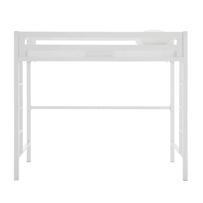 Twin Premium Deluxe Metal Loft Bed - Saracina Home 5 Twin Premium Deluxe Metal Loft Bed - Saracina Home - Image 3