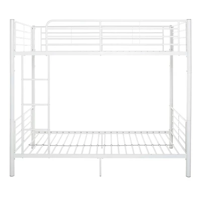 Twin Over Twin Analise Metal Bunk Bed - Saracina Home 4 Twin Over Twin Analise Metal Bunk Bed - Saracina Home - Image 2
