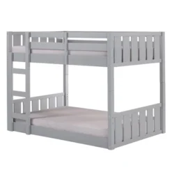Twin Over Twin Wood Detachable Slat Bunk Bed - Saracina Home 23 Twin Over Twin Wood Detachable Slat Bunk Bed - Saracina Home -Saracina Home Shop GUEST 5fbfb80e 80c9 4941 b6cb e3aa4aa3b6f4