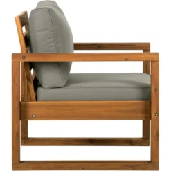 Galia 2pc Square Leg Acacia Wood Chair And Ottoman With Cushions - Brown - Saracina Home 32 Galia 2pc Square Leg Acacia Wood Chair And Ottoman With Cushions - Brown - Saracina Home -Saracina Home Shop GUEST 60cbbb98 6bc4 44e2 ab46 0cad6444e12d