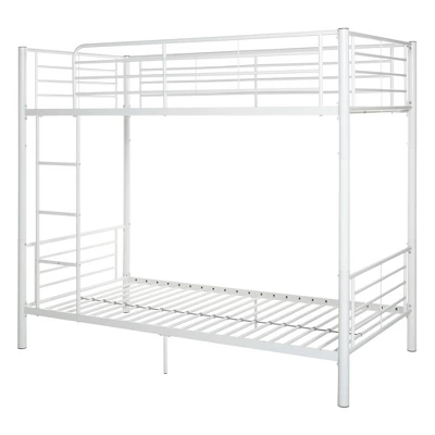 Twin Over Twin Analise Metal Bunk Bed - Saracina Home 3 Twin Over Twin Analise Metal Bunk Bed - Saracina Home