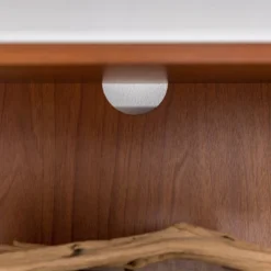 2 Door Mid-Century Modern Wood Storage TV Stand For TVs Up To 65" - Saracina Home 21 2 Door Mid-Century Modern Wood Storage TV Stand For TVs Up To 65" - Saracina Home -Saracina Home Shop GUEST 64f7cffc 7bef 405b b8df 05665f854e60