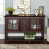 Tasi Transitional Buffet With Lower Shelf TV Stand For TVs Up To 58" - Saracina Home 1 Tasi Transitional Buffet With Lower Shelf TV Stand For TVs Up To 58" - Saracina Home -Saracina Home Shop GUEST 677da43b c95b 48fb aae1 6d246dedc99a
