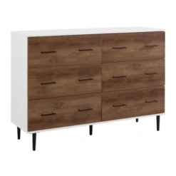 Higgins Modern Horizontal 6 Drawer Dresser - Saracina Home -Saracina Home Shop GUEST 682ea496 494d 46a5 a944 6cab25f66f5f