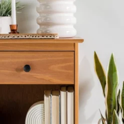 Stiva Classic Mid-Century Modern 1 Drawer Nightstand - Saracina Home 21 Stiva Classic Mid-Century Modern 1 Drawer Nightstand - Saracina Home -Saracina Home Shop GUEST 69f016e9 bca8 4167 8409 ddd6f8ee76e2