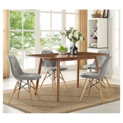 60" Mid-Century Rectangle Dining Table - Saracina Home -Saracina Home Shop GUEST 6a2c23b7 f0b8 40ef 8c8f e2fb1eb80d96