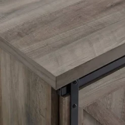 Orson Transitional Sliding X Barn Door Sideboard With 3 Drawers - Saracina Home -Saracina Home Shop GUEST 6aac8394 f67a 40ca 88b8 57a376edbcca