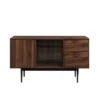 Timothy Modern Lifted Triple Storage Sideboard Dark Walnut - Saracina Home -Saracina Home Shop GUEST 6acc6e9c 843a 473e b7e7 2c5a0bd788bd