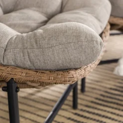 2pk Papasan Scoop Outdoor Patio Chair - Natural - Saracina Home -Saracina Home Shop GUEST 6de04b84 f036 412d 81f1 15dbd6bfedf4