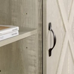 Modern Transitional Sliding Barndoor TV Stand For TVs Up To 65"- Saracina Home -Saracina Home Shop GUEST 6e1d86f6 1e6a 403b b9e9 96044ec1c8a4