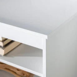 Modern Contemporary Simple Wood Storage Console TV Stand For TVs Up To 65" - Saracina Home -Saracina Home Shop GUEST 70d95c9e 640f 454f ac7a b32b8297959f