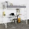 Twin Analise Metal Loft Bed With Wood Desk - Saracina Home 2 Twin Analise Metal Loft Bed With Wood Desk - Saracina Home -Saracina Home Shop GUEST 71404aeb a869 48ed a133 e7a8fefa9bbb