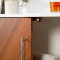 Angelo Modern Bookmatch 4 Door Sideboard - Saracina Home -Saracina Home Shop GUEST 720fd19a 50cb 41f7 9a4d df3049660336