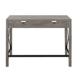 Sophie Modern Farmhouse X Frame Writing Desk With Cubbies Gray Wash - Saracina Home 9 Sophie Modern Farmhouse X Frame Writing Desk With Cubbies Gray Wash - Saracina Home -Saracina Home Shop GUEST 72130ca2 6ec8 4744 abc8 372121dbe8d8