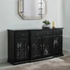Selma Transitional 3 Tiered Ornate Fretwork Door Sideboard - Saracina Home 1 Selma Transitional 3 Tiered Ornate Fretwork Door Sideboard - Saracina Home -Saracina Home Shop GUEST 723c1bc3 12e9 4592 ad72 401e4138ac68
