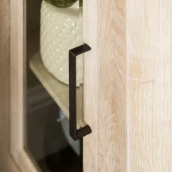 Glass Door Electric Fireplace Corner TV Stand For TVs Up To 50" - Saracina Home -Saracina Home Shop GUEST 7411af20 eaad 4492 81b5 8ec7d38e4894