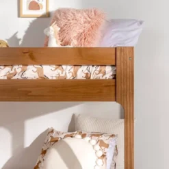 Twin Over Twin Indy Contemporary Solid Wood Bunk Bed - Saracina Home 31 Twin Over Twin Indy Contemporary Solid Wood Bunk Bed - Saracina Home -Saracina Home Shop GUEST 78373a72 9a05 46f9 832c c98de4278432