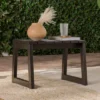 Saracina Home Modern Slatted Rectangle Outdoor Acacia Accent Table -Saracina Home Shop GUEST 7a8b338a 5913 4cca a7f4 949aa1c5101d