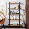 68" 5 Tray Shelf Urban Pipe X Back Bookshelf - Saracina Home -Saracina Home Shop GUEST 7ad9f6be 6ef0 46de 8004 93e79c8b8790
