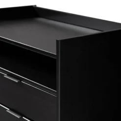 Mid-Century Modern Solid Wood 2 Drawer Nightstand - Saracina Home -Saracina Home Shop GUEST 7bbb80da 1607 438c 8632 ede4c007a96a