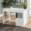 Home Office Deluxe Storage Computer Desk White - Saracina Home -Saracina Home Shop GUEST 7c101b21 c73a 4fa7 b050 90321e6e8095