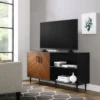 Angelo Modern 2 Door Bookmatch TV Stand For TVs Up To 65" - Saracina Home -Saracina Home Shop GUEST 7ce1a81b 967b 4912 b789 336573ec44ad