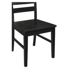 Set Of 2 Wood Ladder Back Dining Chair Black - Saracina Home 10 Set Of 2 Wood Ladder Back Dining Chair Black - Saracina Home -Saracina Home Shop GUEST 7d26960c 2aaa 41f0 b2e5 6eb125d42425