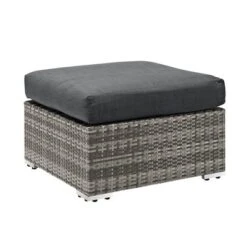 4pc Metal Multi-Shade Rattan Sectional - Gray - Saracina Home -Saracina Home Shop GUEST 7db9a792 254c 440a 984f 639a0ea89922