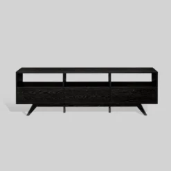 Mid-Century Modern Low TV Stand With Storage For TVs Up To 80" - Saracina Home -Saracina Home Shop GUEST 7f5abdc1 2c31 474c 8267 f51f91e432f0