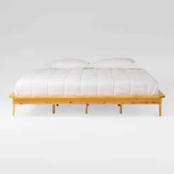 Boho Solid Wood King Platform Bed - Saracina Home -Saracina Home Shop GUEST 8007777a 95c2 4f39 9349 b2d59b34eaa2