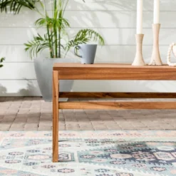 Outdoor Acacia Wood Slatted Coffee Table - Saracina Home 21 Outdoor Acacia Wood Slatted Coffee Table - Saracina Home -Saracina Home Shop GUEST 807e4acc a010 4dc0 a317 fee88592c512