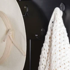 Waylon Rustic Farmhouse Solid Wood Tall Hall Tree - Saracina Home -Saracina Home Shop GUEST 82a9efac 04fe 4c9a 8b07 b1e0ef053ab8