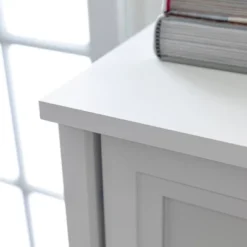 Farmhouse 5 Drawer Grooved Tall Storage Dresser White - Saracina Home -Saracina Home Shop GUEST 842a10d9 4671 4dd8 b8d3 152cfb5264a0