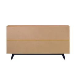 Modern 6 Drawer Double Dresser With Long Handles - Saracina Home -Saracina Home Shop GUEST 8538209f 7d4a 4d01 85be 8a992c084868