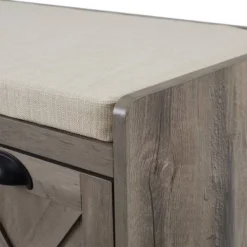 Farmhouse 40" 3 Drawer Storage Bench With Cushion - Saracina Home -Saracina Home Shop GUEST 854ac1ae b530 4905 831e 1eec3ef6d33f